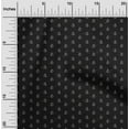 thumbnail image 2 of oneOone Polyester Spandex Black Fabric Avocado Sewing Material Print Fabric By The Yard 56 Inch Wide, 2 of 5