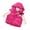 Rose Red, variant on MXIEZI Boys Girls Hooded Warm Cotton Sleeveless Jacket Coats for Toddler Kids Winter down Cotton Vest 3-10 Years Old Baby Unisex Fall Puffer Cotton Waistcoat Outwear