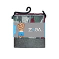 thumbnail image 2 of Bóxer Zaga para Hombre, Vino Largo Double Brush 3 Piezas Talla CH, 2 of 4