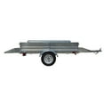 thumbnail image 2 of 5 ft. x 7 ft. Multi Purpose Utility Trailer Kits (Galvanized), 2 of 13