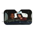 thumbnail image 6 of Funny Windshield Sun Shade for Car Sunshade for Car Windshield Covers Blocks UV Rays Automotive Interior Sun Protection 51 x 27.5 in, 6 of 6