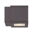 thumbnail image 5 of Wac Lighting Ws-W2504 Rubix 5" Wide Led Outdoor Wall Sconce - Black, 5 of 7