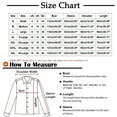 thumbnail image 2 of TFEOQRY Men's Winter Short Padded Coats Jacket Solid Color Added Thickness Plush Warm Long Sleeved Loose Zipper Thread Collar Jackets Beige, 2 of 8