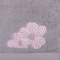 thumbnail image 2 of Unique Bargains Hand Towels Set of 2 Embroidered Floral Pattern Navy Blue 14" x 31", 2 of 4