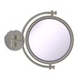 thumbnail image 1 of Allied Brass WM-4/2X-SN 8-Inch Mirror with 2X Magnification Extends 7-Inch, Satin Nickel, 1 of 1