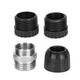 thumbnail image 2 of Fdit Aquarium Fish Tank Water Changer Replacement Faucet Nozzles Pump with 2 Faucet Adapters,Water Changer Faucet Adapter,Fish Tank Faucet Type Water Changer, 2 of 11