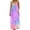 ☪216-Purple, variant on Nuoqisi Women's Printed Strap Backless Loose Lounge Sleeveless Round Neck Ankle-Length Dress - Comfortable Casual Maxi Silhouette for Relaxed Home Wear