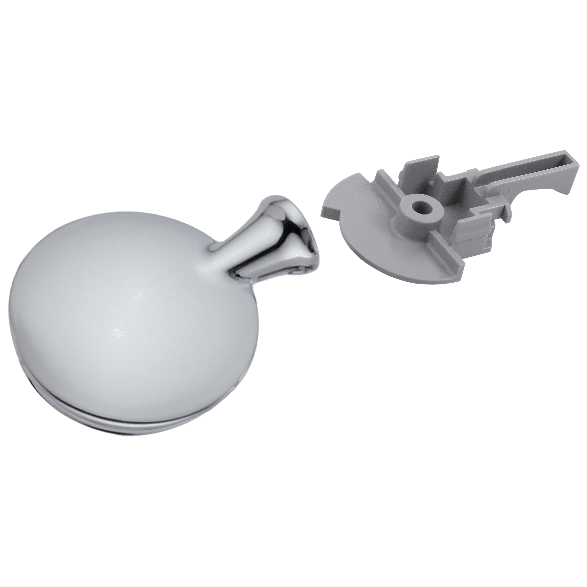 Delta Lockwood Temperature Knob & Cover T17 Series in Chrome RP42572