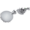 Delta Lockwood Temperature Knob & Cover - T17 Series in Chrome RP42572