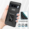 thumbnail image 2 of Funda para GANGXUN Google Pixel 8 Pro - Soporte metálico, Función magnética, Negro, 2 of 5