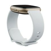Google Fitbit Sense 2 40mm Gold Aluminum Case with Blue Mist Watch Band
