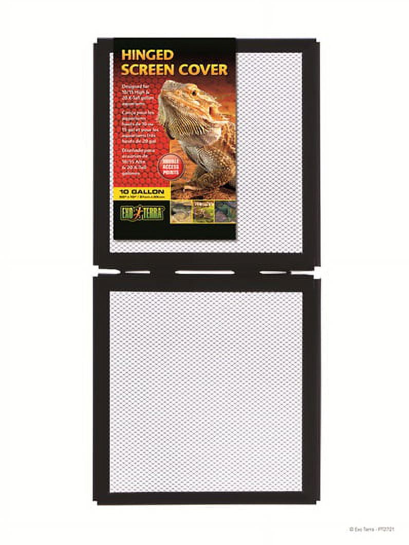 Exo Terra Screen Cover, 10 Gallon : : Pet Supplies