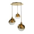 thumbnail image 4 of Artcraft Lighting Morning Mist 3 Light Pendant, 4 of 4