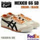 thumbnail image 1 of Onitsuka Tiger MEXICO 66 SD CREAM/BLACK 1183C015 105 UNISEX NEW!! Japan F/S, 1 of 6