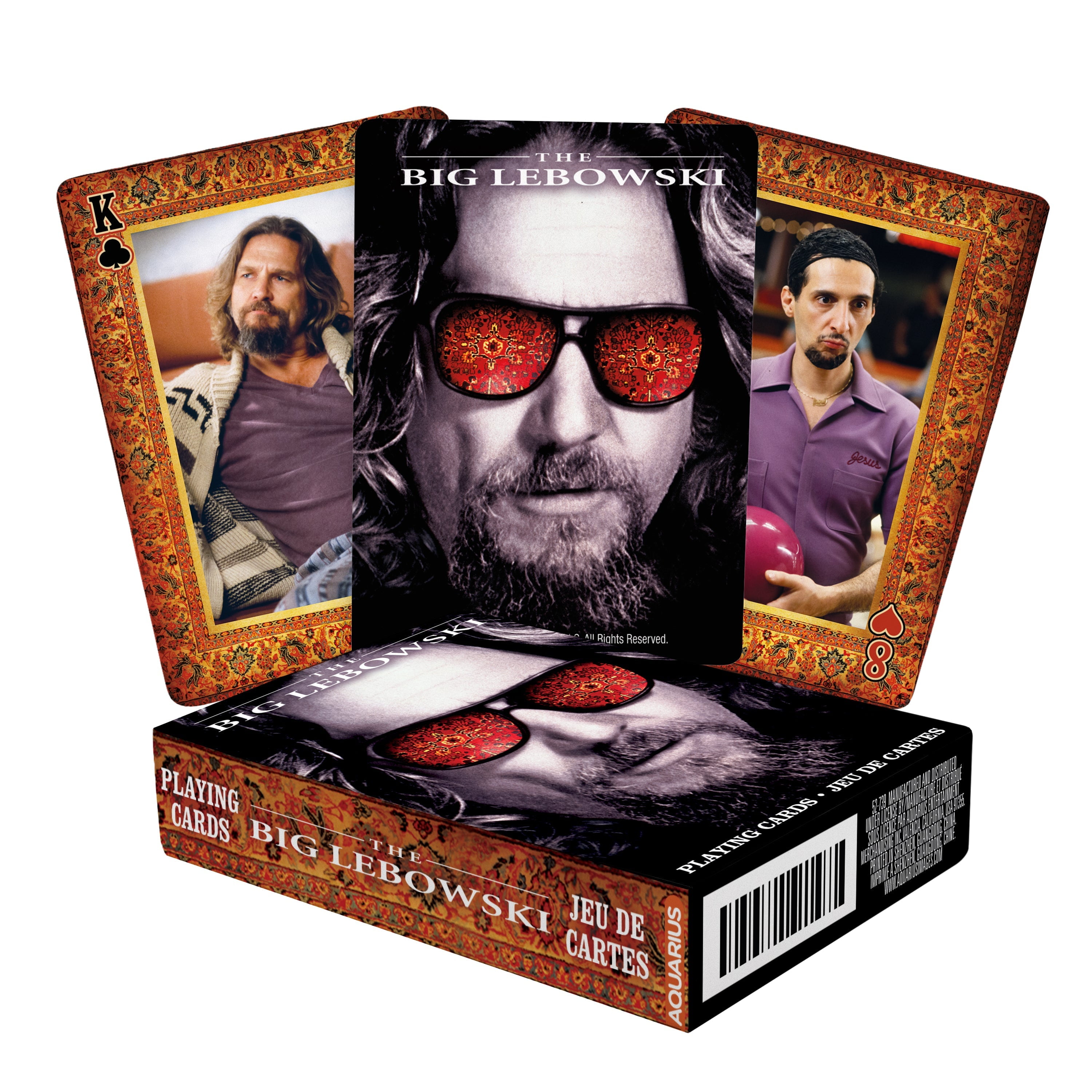 Big Lebowski Playing Cards - Walmart.com