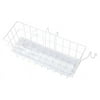 Carex Snap-on Walker Basket, Easily Store Your Belongings, Fits Most Walkers, White