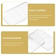 thumbnail image 4 of 8pcs Leveling Shims Home Furniture Wedges Transparent Shims for Table Toilet, 4 of 8