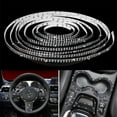 thumbnail image 1 of Dvkptbk Car Stickers Self Adhesive Shiny Crystal Car Decoration Sticker Car Decor, 1 of 6