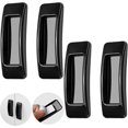 thumbnail image 1 of 4 Pieces Self Adhesive Instant Door Handle, Self Adhesive Window Sliding Door Pull, for Bathroom, Glass, Doors And Windows, Dressing Table Drawers, Cabinets, 1 of 5