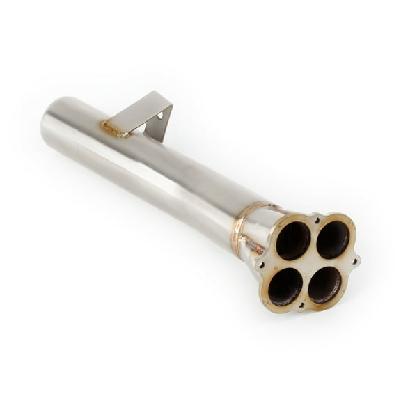 GFYSHIP For Yamaha R1 2002 2003 YZF R1 YZF-R1 YZFR1 Escape Slip-on Motorcycle Exhaust Muffler Mid Link Pipe