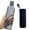 Grey#with sleeve, variant on Travelwant 500ML Water Bottle - Bottle Protection Sleeves,Leak Proof Lid, And Time Marked Measurements, Reusable, Eco-Friendly, Safe for Hot Liquids Tea Coffee Daily
