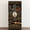 Color 1, variant on Self Adhesive Vinyl Refrigerator Wrap Set Vintage Wall Clock Roses Gears Steampunk Style Door Mural Removable Fridge Sticker Peel and Stick Full Door Cover Decal Kitchen Bar Decor