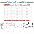 thumbnail image 4 of Womens Shoes - Womens Soft Sole Mesh Shoes Breathable Slip On Orthopedic Tennis Shoes Floral Print Dressy Mary Jane Loafers Walking - Womens Shoes Dressy Casual,Color:Grey,Size:6.5, 4 of 9