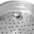 thumbnail image 6 of Stainless Steel Stock Pot - Large Capacity Thickened Soup & Steaming Pot with Dual Handles, 6 of 8