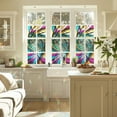 thumbnail image 3 of 89Bloom 17.7 x39.4 Inches Decorative Infinity Prism Stained Glass Window Film, Window Film for Glass Door Heat Control Anti UV, 3 of 8