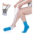 thumbnail image 1 of Sock Aid Tool and Pants Assist for Elderly, Disabled,Pregnant, Diabetics - Pulling Assist Device - Socks Helper, 1 of 5