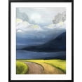 thumbnail image 2 of Art.com Eastern Glow II Art Print by Grace Popp, Black Frame Wall Art, 23" x 29", 2 of 5