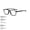 Grey, variant on Multifocal Glasses Smart Adaptive Technology, Smart Automatic Zoom Glasses Autofocus, Self Adjusting Glasses