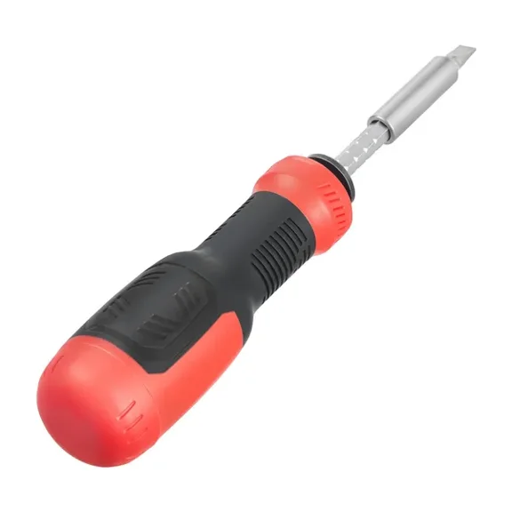 13-in-1 Magnetic Screwdriver Set,Mini Nut Driver with Phillips,Flat,Torx,Square Bits-Precision Tool Kit for Home,Automotive,and Furniture Repairs