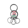 thumbnail image 1 of Porte-clés en Acier Inoxydable, Porte-Clés en Métal, 1 of 3