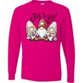 thumbnail image 3 of Inktastic Joy to the World Christmas Gnomes Long Sleeve T-Shirt, 3 of 5