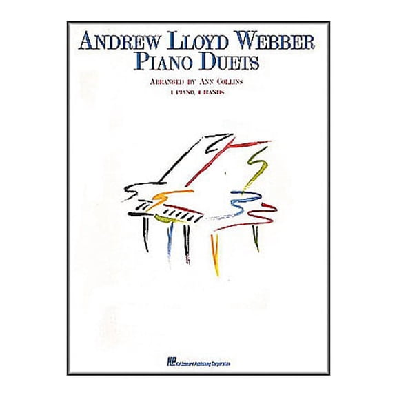 Hal Leonard Piano Duets Andrew Lloyd Webber 1 Piano 4 Hands