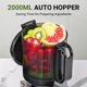 thumbnail image 3 of Máquinas exprimidoras, AMZCHEF exprimidor masticador autoalimentado de 5,3 pulgadas para frutas y verduras enteras, máquinas exprimidoras eléctricas de prensado en frío con alto rendimiento de jugo, f, 3 of 5