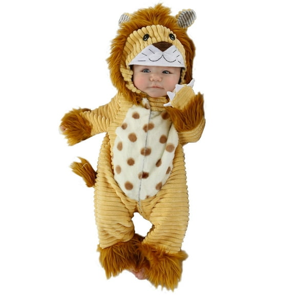 Rubies Safari Lion Costume for Babies, Unisex 3-6 months