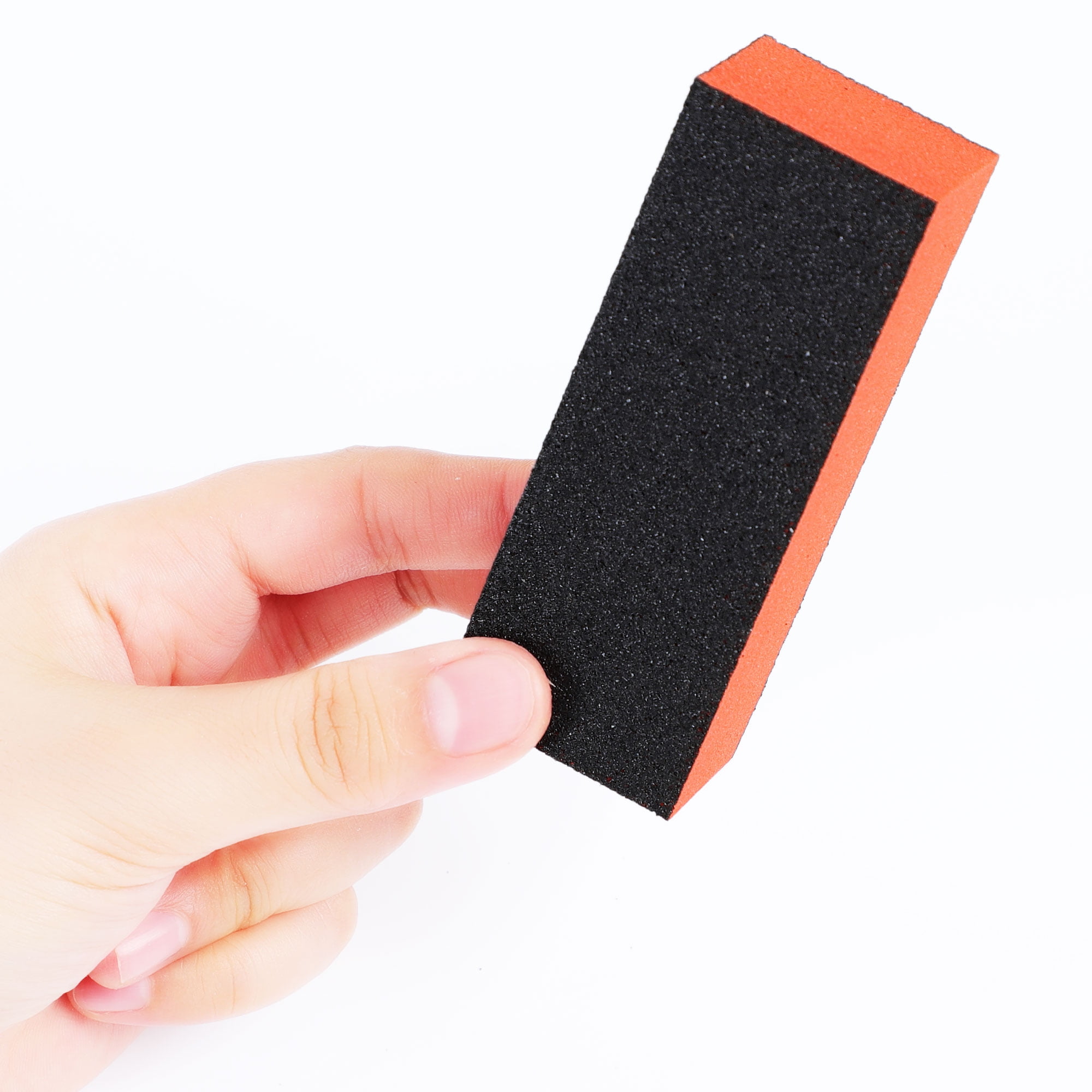Unique Bargains 10 PCS 4 Way Nail File and Buffer Set Nail Sanding Block Manicure Tools