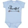 thumbnail image 3 of Inktastic Im Thankful- Thanksgiving with autumn branch Boys or Girls Baby Bodysuit, 3 of 5