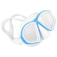 thumbnail image 4 of Gafas de natación para niños, gafas de natación unisex de silicona de tipo seco para niños y niñas, color azul, 4 of 12