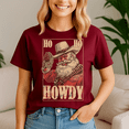 thumbnail image 4 of Cowboy Santa Claus Ho Ho Howdy Western Country Xmas, Retro Christmas Shirt, Xmas TShirt, Cute Santa Claus Holiday, Merry Christmas Gift, 4 of 5