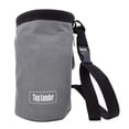 thumbnail image 1 of Rock Climbing Chalk Bag Magnesium Powder Storage Pouch with Adjustable Belt Grey, 1 of 9