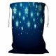 thumbnail image 1 of Cesta de almacenamiento ABPHQTO Christmas Stars Bolsa para la colada con cordón 45x60 cm, 1 of 3