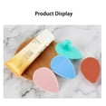 thumbnail image 4 of Dosaele 4Pcs Face Scrubber Portable Facial Cleansing Brush Face Exfoliator Deep Cleaning, 4 of 5