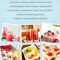 thumbnail image 6 of CURYMAY Small Home Mini Ice Cream Maker,Just 15 Minutes,Diy Mini Ice Cream Maker,One-Touch Dessert Maker,Single Serving of Gelato,Frozen Yogurt,Compact Electric Makers for Kitchen,Family Treats, 6 of 7