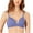 Blue, variant on Full Coverage Push Up Bra, Body by GERsome Bras for Women