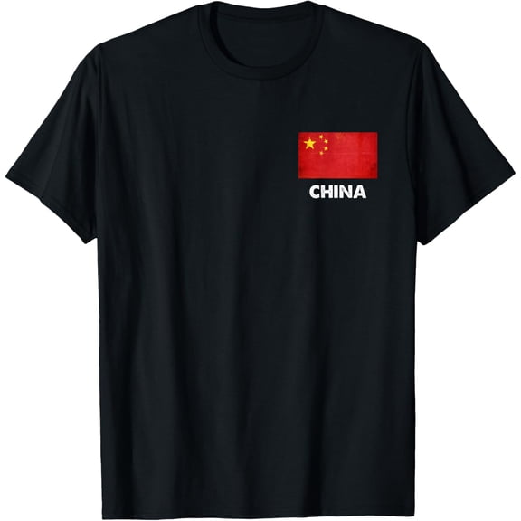 China Flag Shirt | Chinese T-Shirt