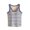 Blue, variant on Womens Pajamas Fashion Breathable Striped Crew Neck Built in Bra Slim Sleep Shirt