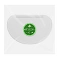 thumbnail image 3 of OUNONA White Plastic Cake Scraper for Baking, Multifunctional Icing Spatula and Frosting Smoother Tool, 3 of 6